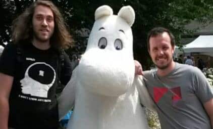 Suddenly The Goat.Entrevista&Info Eps