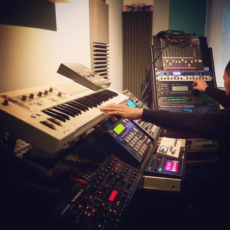 Balance 2014.David Elpezs.Electromagnetica