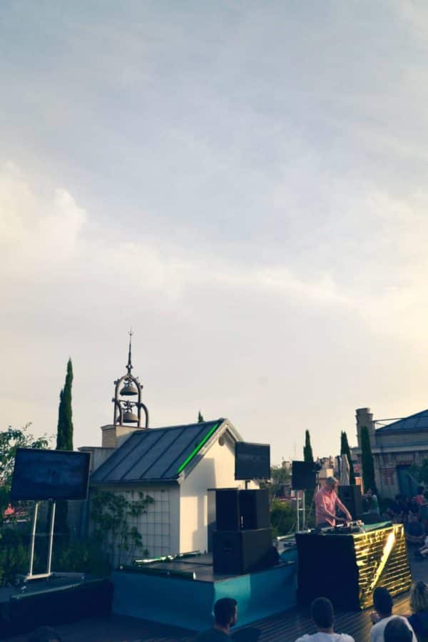 Schlammpeitziger .Directo+Entrevista.Ciclo Marcianadas.La Casa Encendida, 05/07/2015