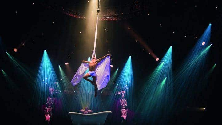 Oh La La.Pase Grafico+Entrevista.Teatro de la Luz Philips Gran Via.06/04/17