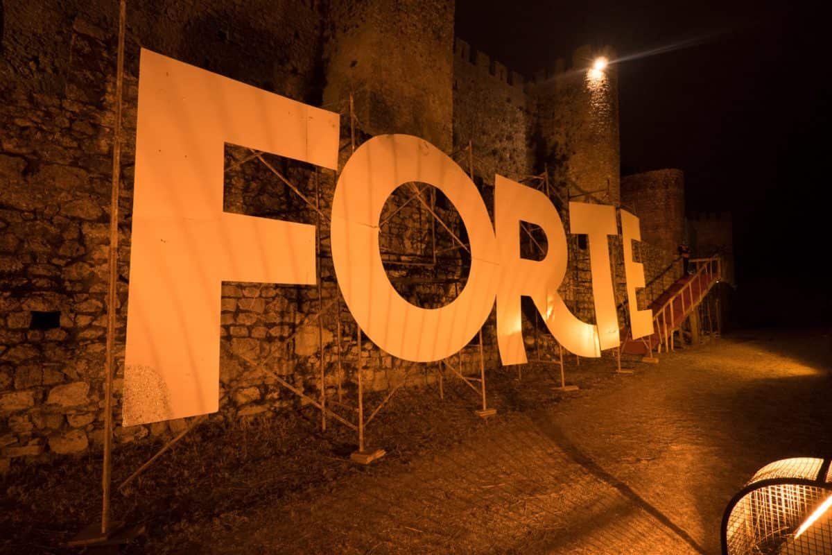 Festival Forte,  Montemor-o-Velho, Portugal, 24-25-26/08/2016