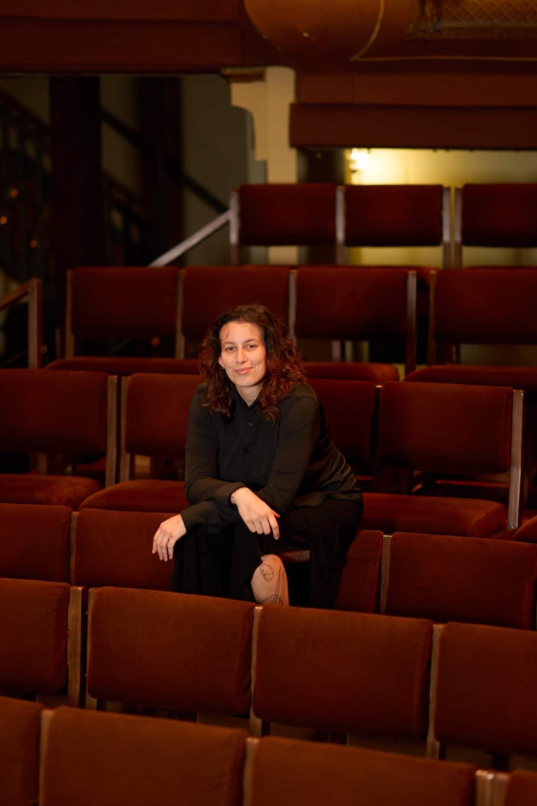 María Uruñuela."Sobre las tablas"