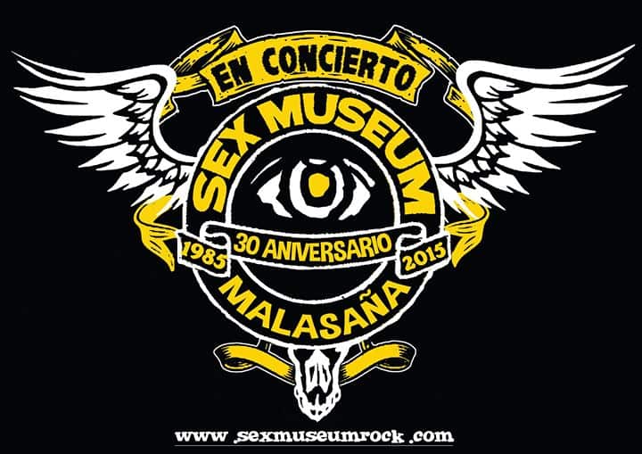 Sex Museum.30 aniversario.El Sol.Directo