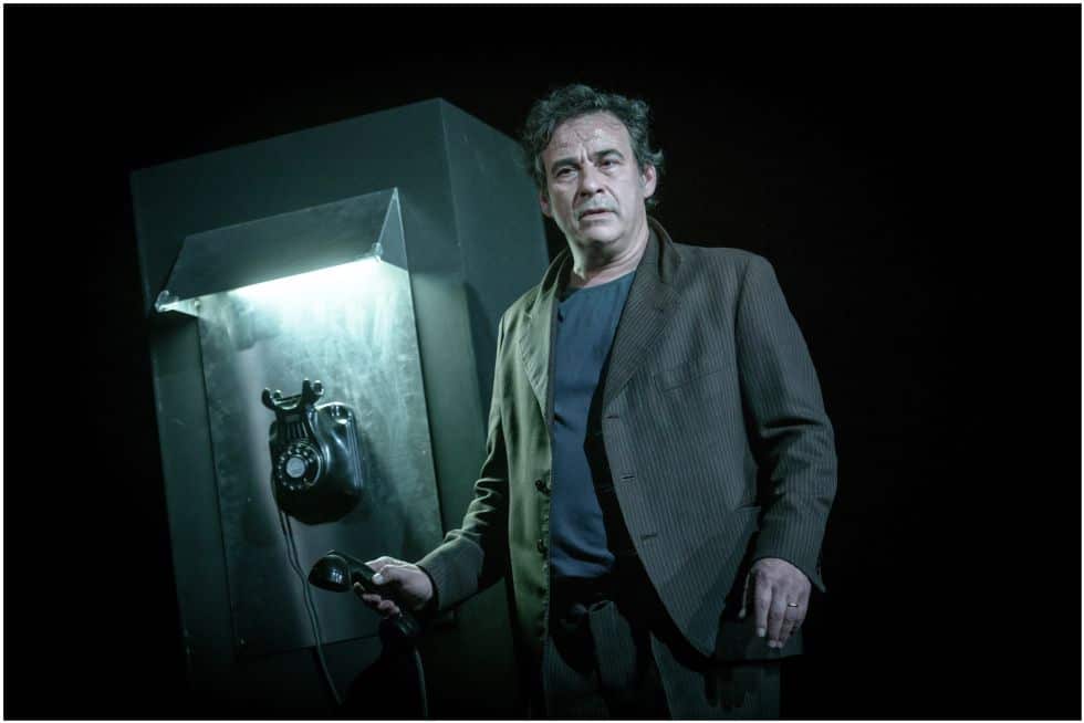 Panorama desde el puente.Entrevista Eduard Fernandez+Georges Lavaudant.Teatros del Canal.08/02/17