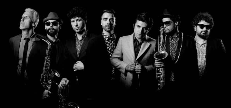 Los Saxos del Averno.Presentación "Roasted Sinner".El Sol.21/04/17