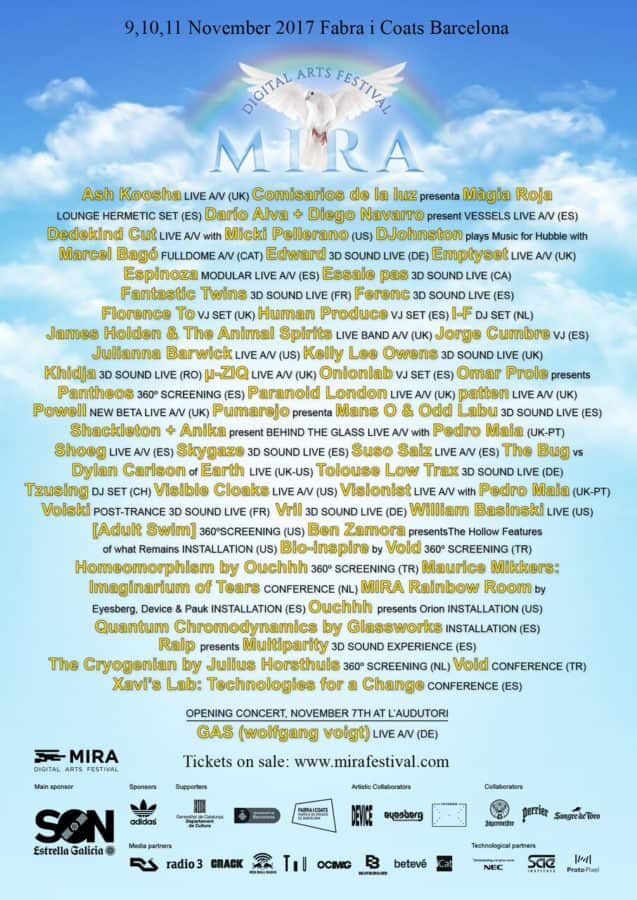 Mira Festival 2017.Cartel&info