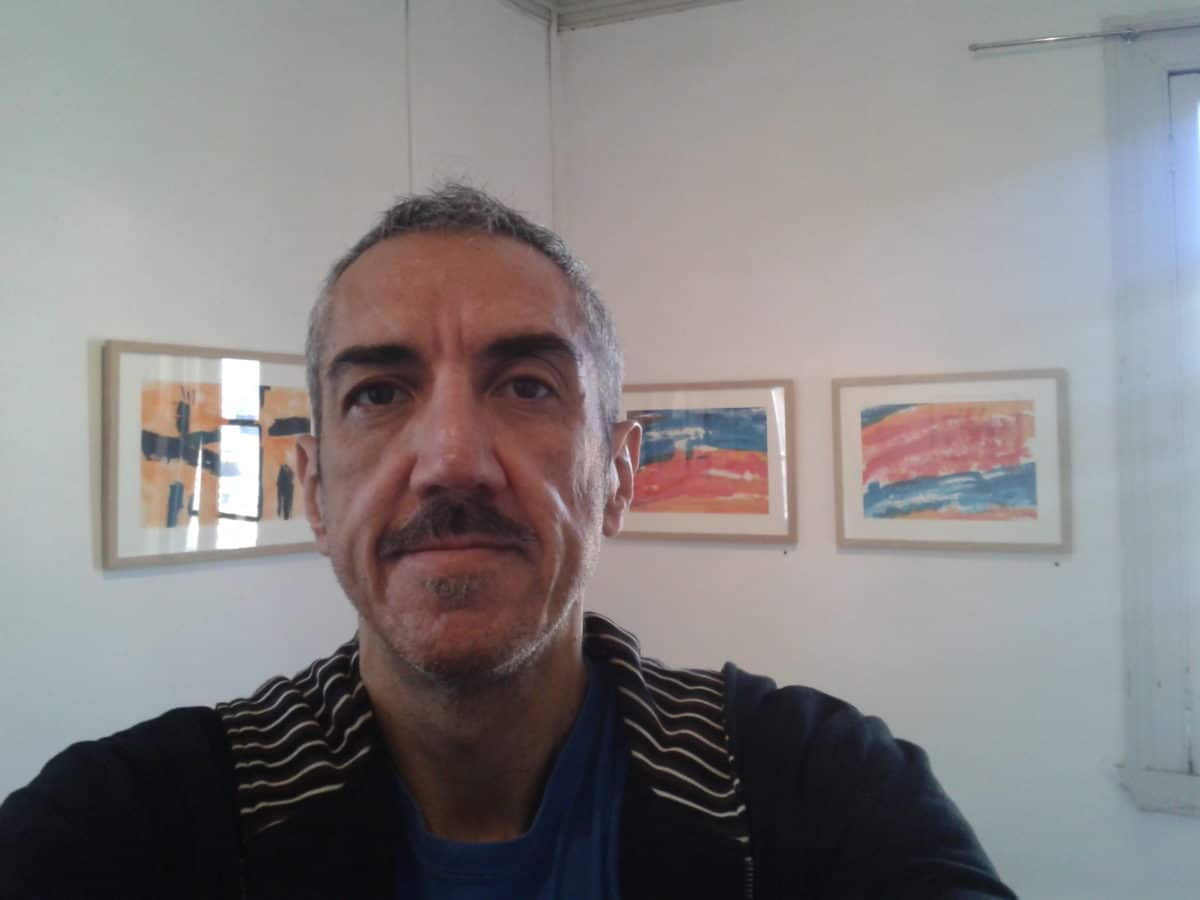 Marcelo Maturana.Artista Visual.En primera Persona