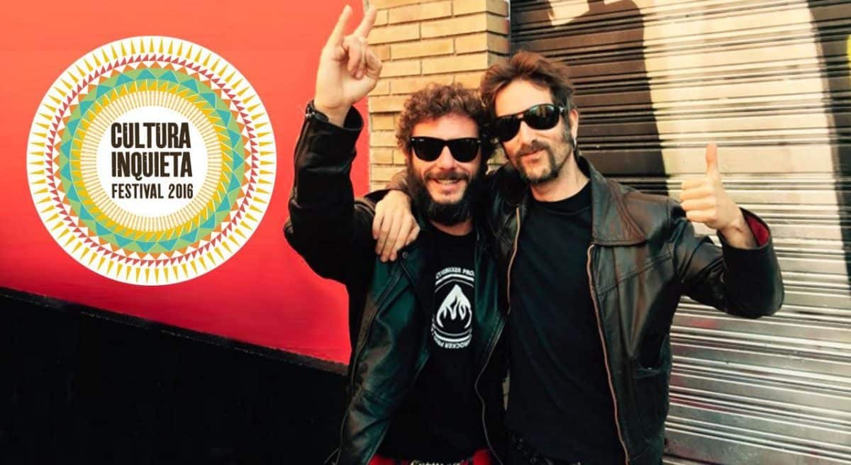 Muchachito+Juanito Makandé.Cultura Inquieta.En Directo