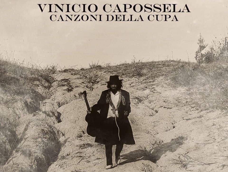 Vinicio Caposella@Teatro Lara.Presentación "Canzoni della Cupa".17/04/18