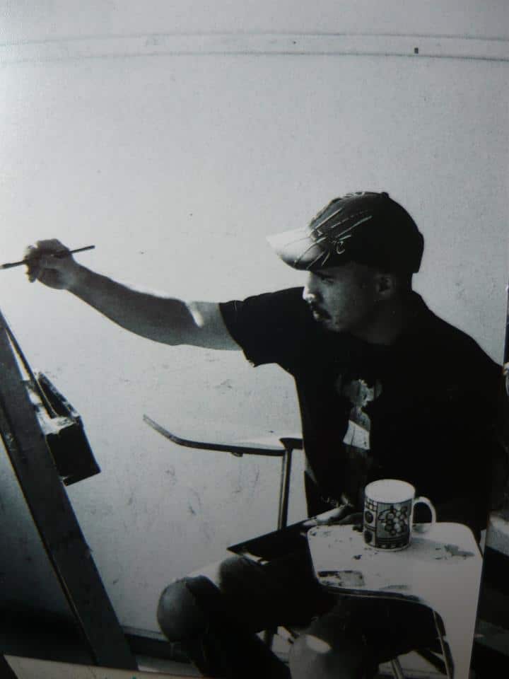 Rodrigo Troncoso.Artista Visual.En Primera Persona