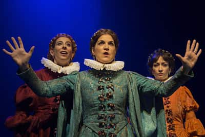 La ternura de Alfredo Sanzol.Entrevista Elenco.Teatro de la Abadia.05/06/18