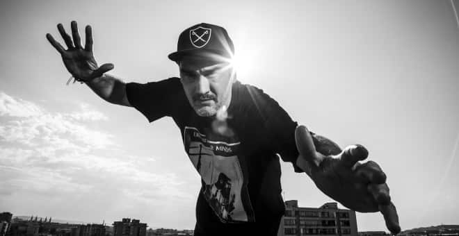 Kase O.Entrevista.Presentación "El Circulo".23/09/16