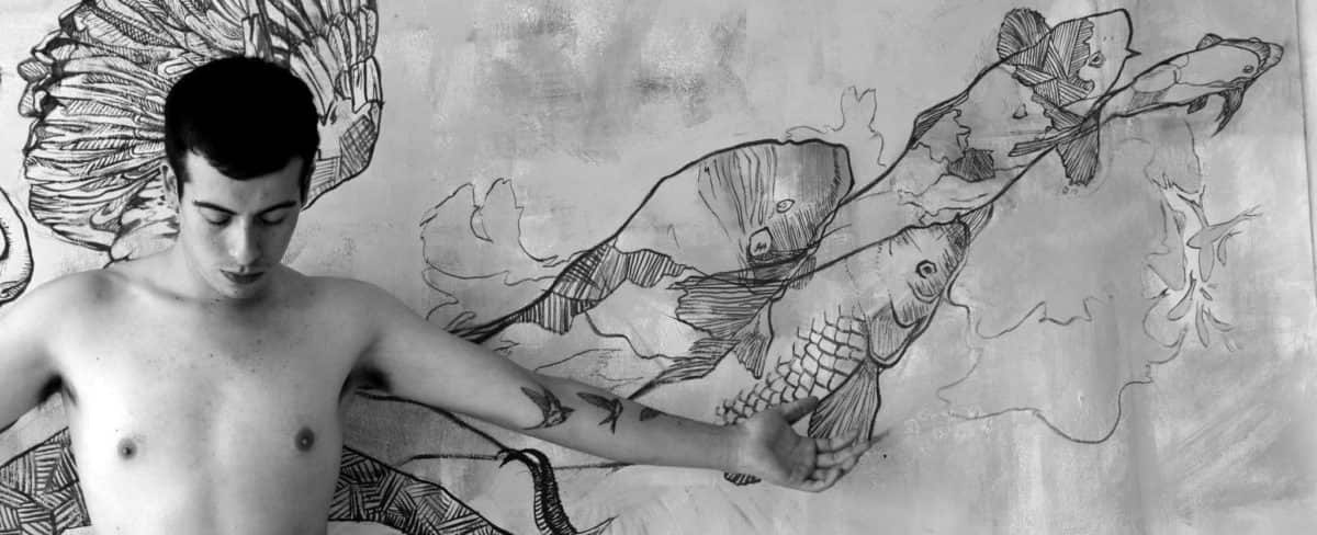 Richard Norambuena.Artista Visual.En primera persona