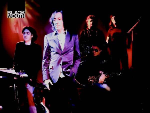 Black Mouth.Directo&Entrevista.Rock palace.16/12/17