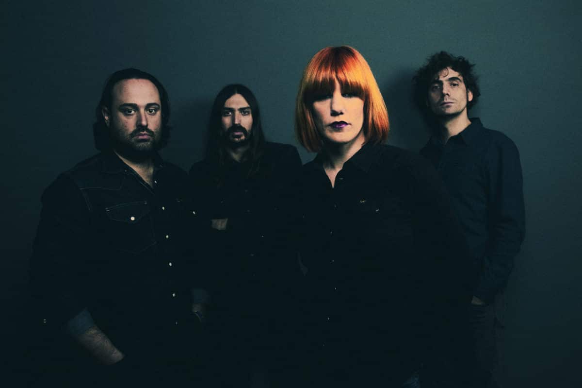 Aurora&The Betrayers.La Riviera.26/02/16.Presentación "Vudú"