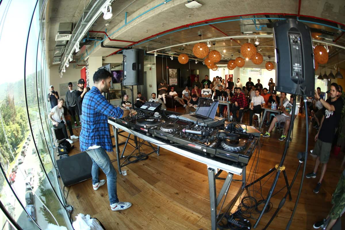 A-Trak.Workshop.Red Bull Office.Scl.