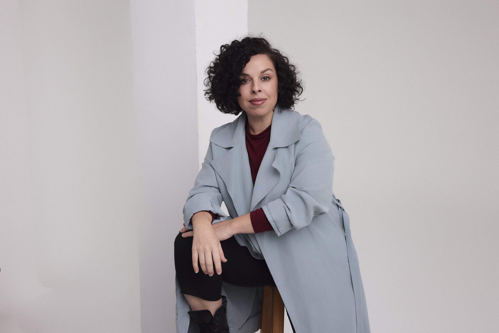 María Goiricelaya."Sobre las Tablas"