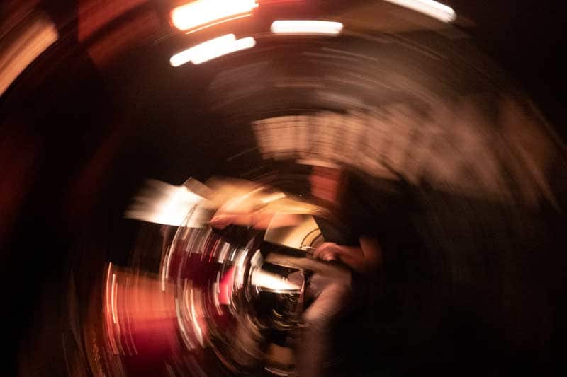 Acid Mess + Saturna, Wurlitzer Ballroom, 8/03/2019