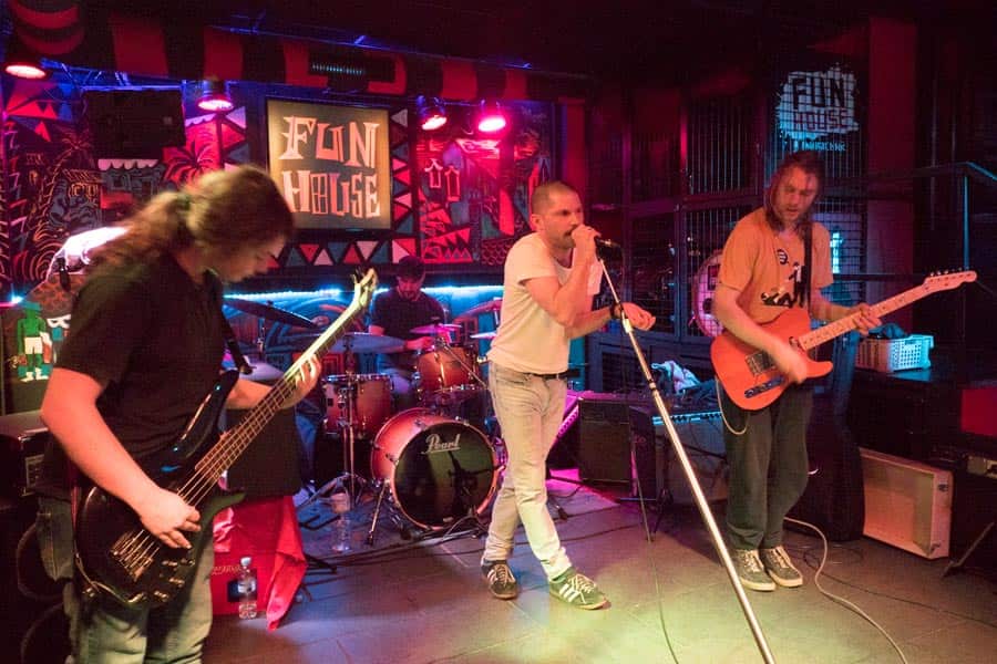 Aikula, Fun House, 26/03/2017