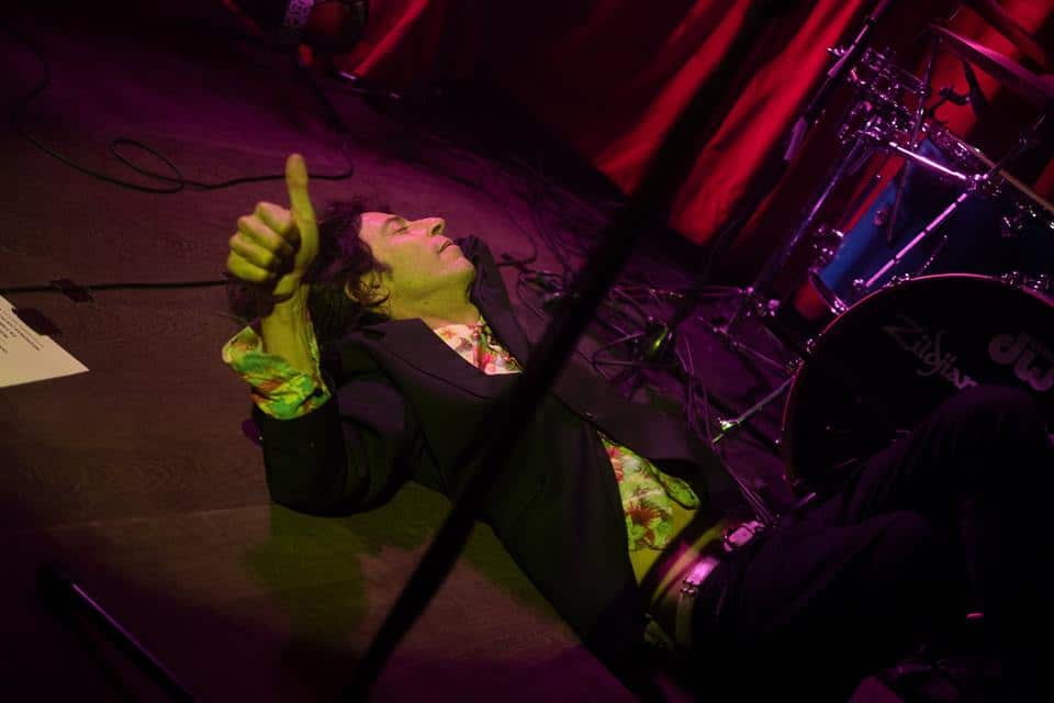 Andy Chango, sala El Sol, 30/01/2019