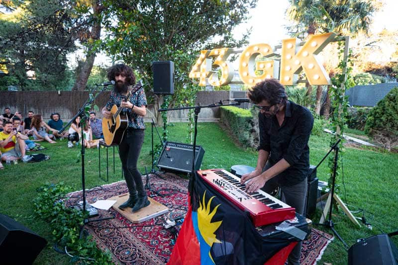 Ángel Stanich, Gira En Kasas, 05/07/2019