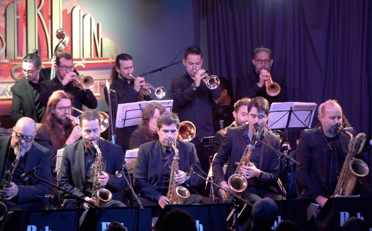 Bob Sands Big Band & Quique Gómez, Cafe Berlin , 22/11/2024