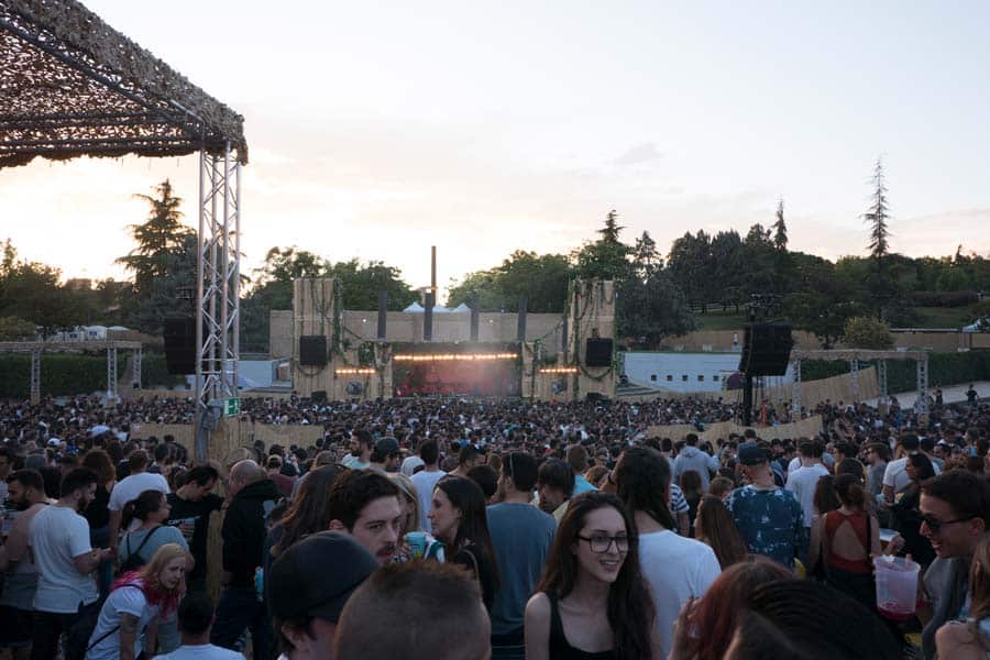 Jeff Mills, Brunch in The Park, 04/06/2017
