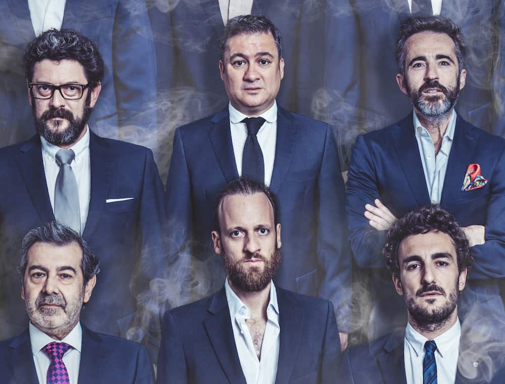 Smoking Room.Entrevista Roger Gual.Teatro Kamikaze.