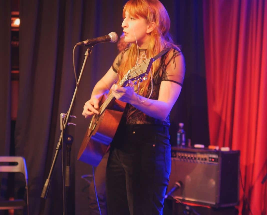 Fee Reega, Cafe Berlin, 01/12/2017