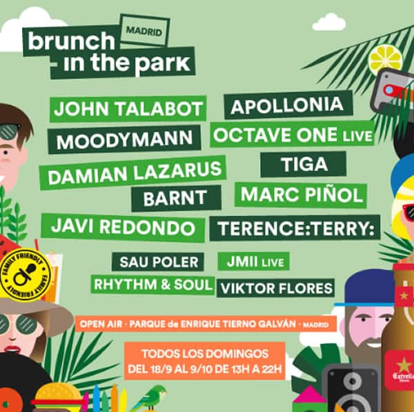 Brunch in the Park.Info+Cartel