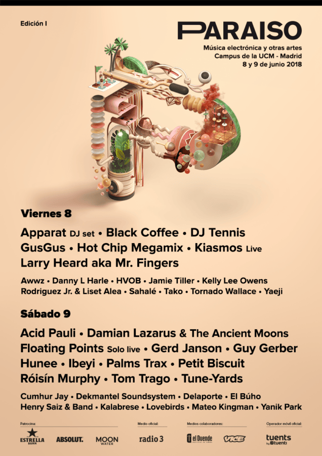 Paraiso Festival.Info/Horarios
