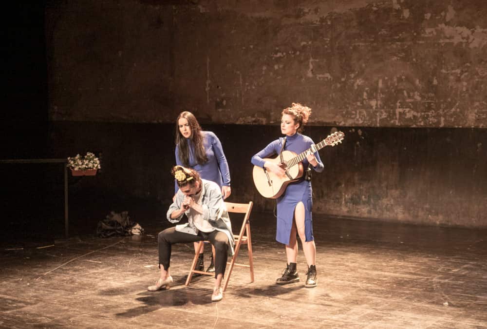 "Los inescalables Alpes, (buscando a currito)", Entrevista Maria del Mar Suarez (La Chachi).Teatro Cuarta Pared, 14/02/2021