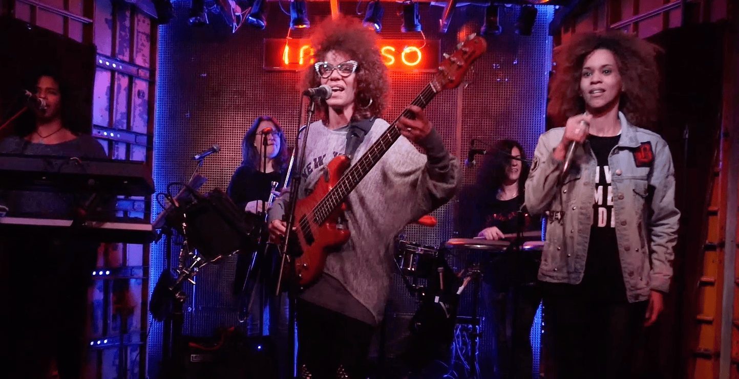 Chicas de la Habana, sala Intruso, 08/02/2019