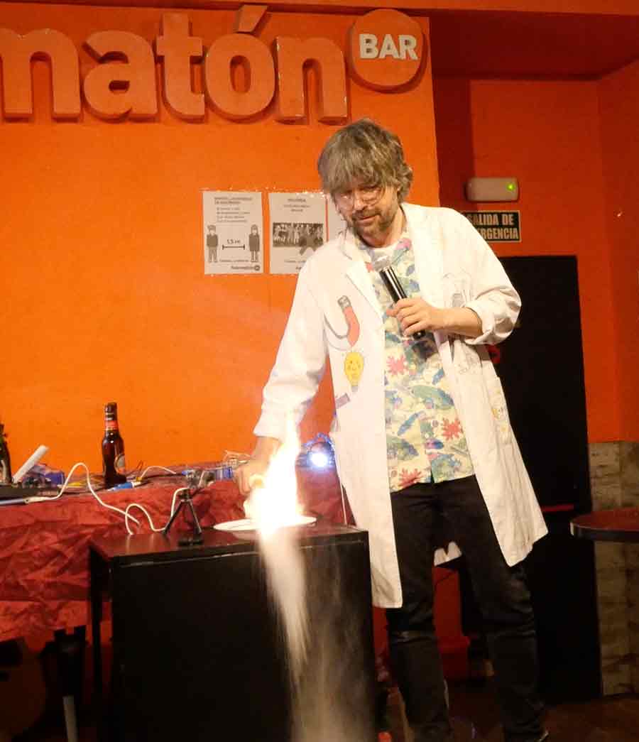 Ciencia en el Bar, Fotomatón Bar, 18/04/2021