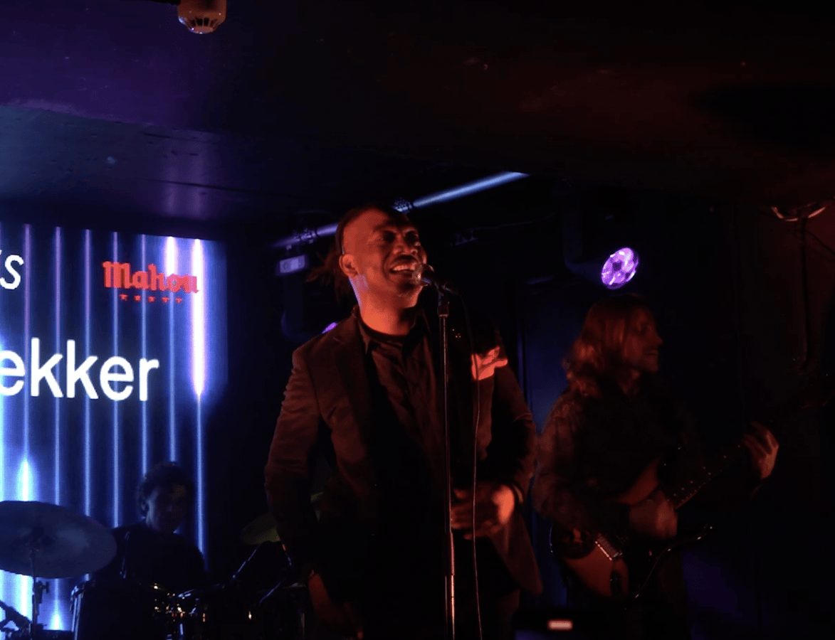 Clarence Bekker Band, Clamores, 25/11/2023