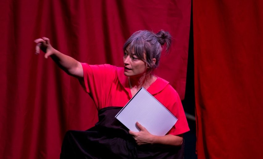 Cris Blanco. Sobre las Tablas