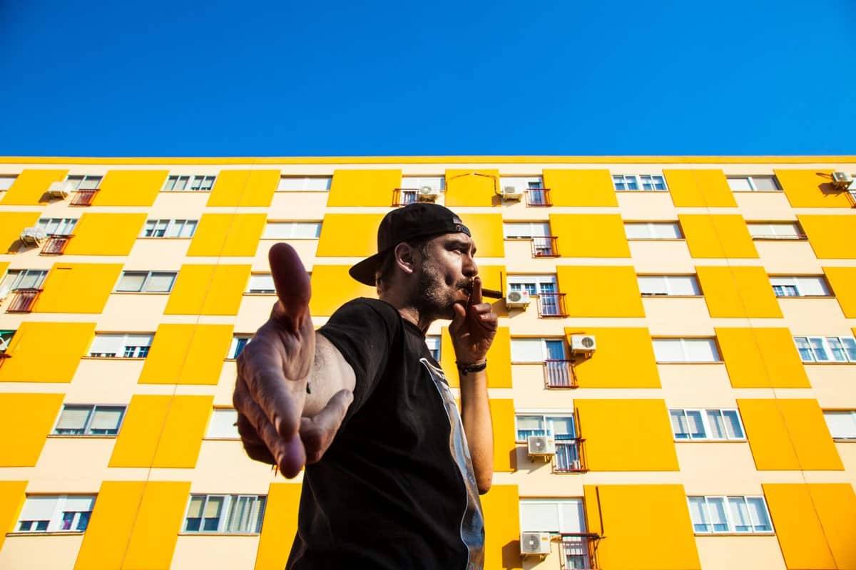 Kase O.Rueda de Prensa.Presentación"El Circulo".CBA.23/09/16