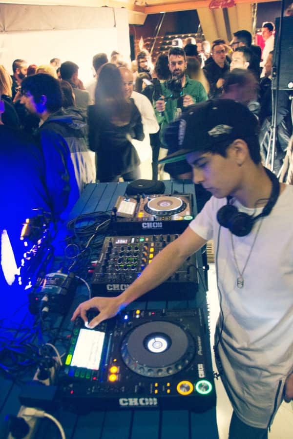 Vicious Music Awards, Cines Capitol, 09/12/2015