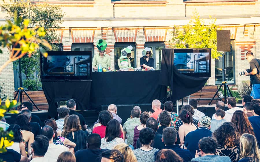 LCDD (Los Caballitos De Düsseldorf), La Casa Encendida, 10/08/2015