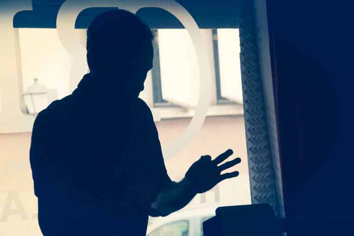 Negro, Oscar Barras y Javier Díez Ena, Rock Palace, 08/12/2015