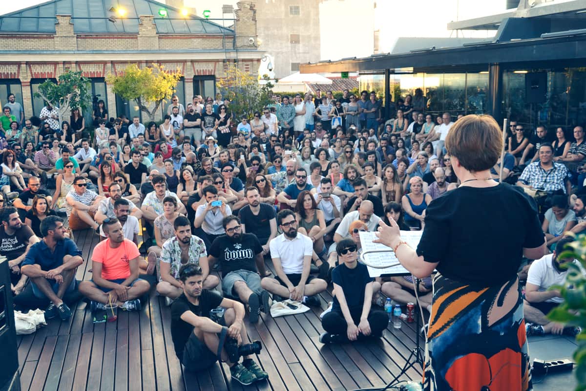 Lydia Kavina .Directo+ entrevista.La Casa Encendida.Ciclo Marcianadas.12/07/2015