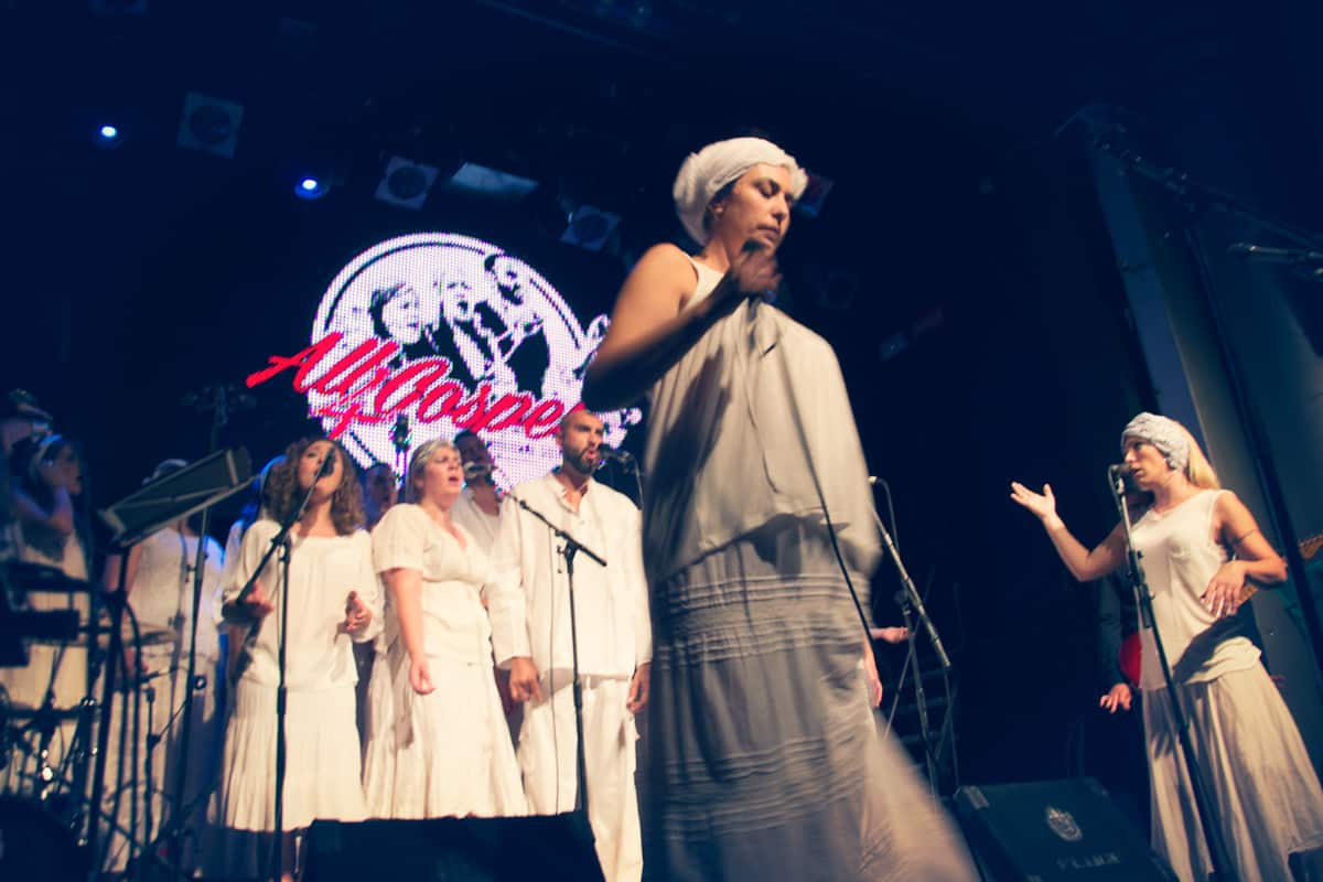 All4Gospel Choir, Sala Arena, 18/09/2015