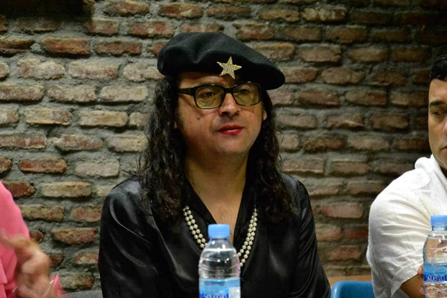 Presentacion del libro "El Diario del Che Gay en Chile", Cogam, 09/09/2015