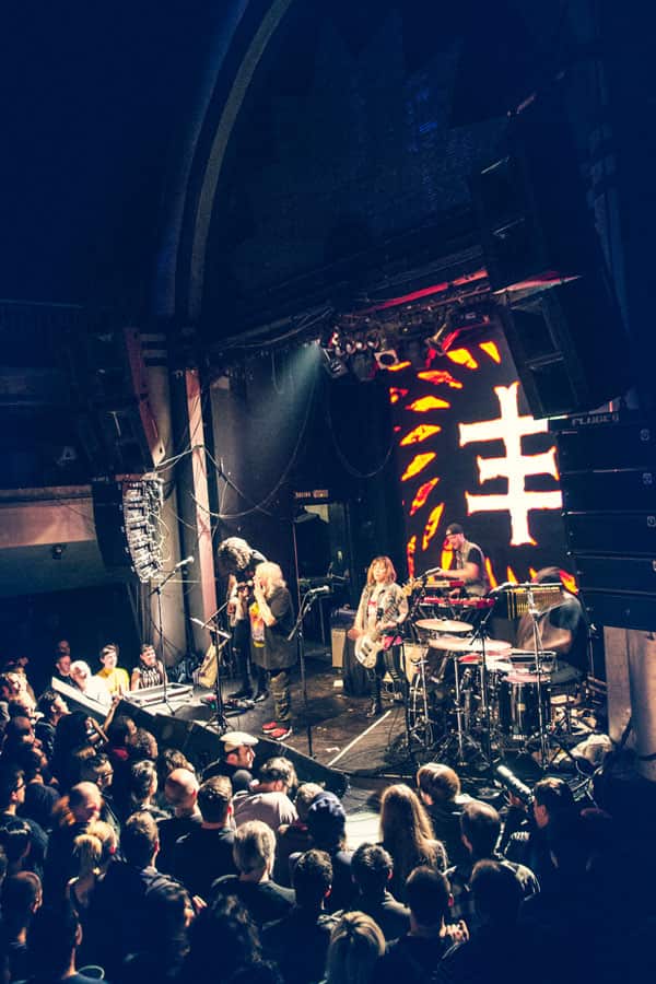 Psychic TV, Sala Arena,26/11/2015