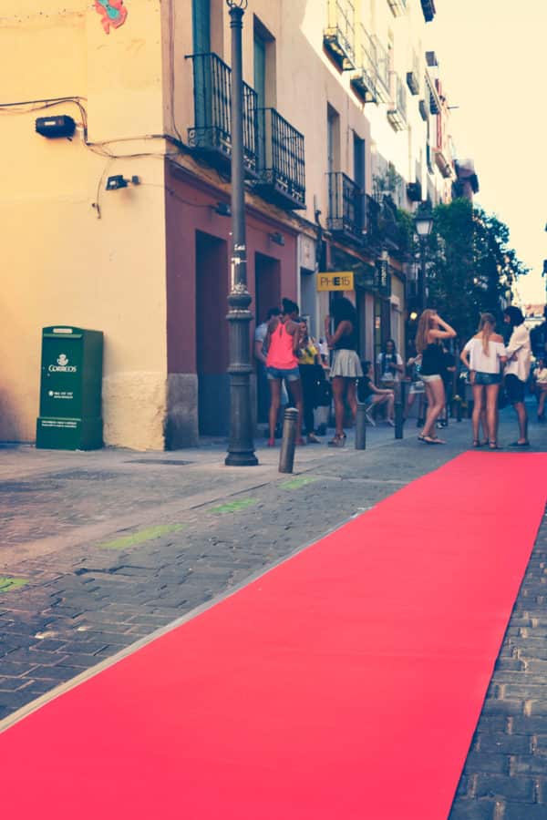 Pasarela de moda, Chueca 108 Festival, 10/07/2015