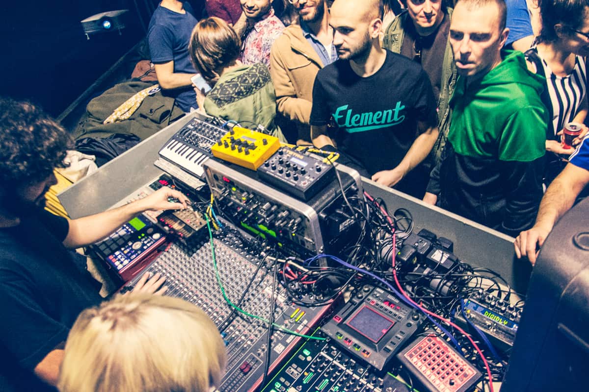 Music And Dealers, Mercado de la Cebada, 14/11/2015