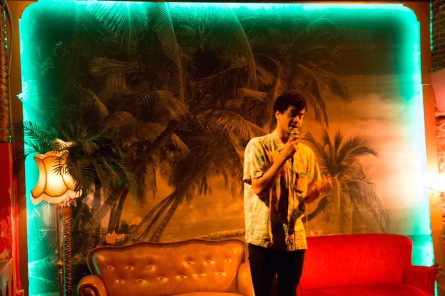 Picnic Comedy Club.Micro abierto presentado por IGNATIUS FARRAY, Picnic Bar, 22/04/2015