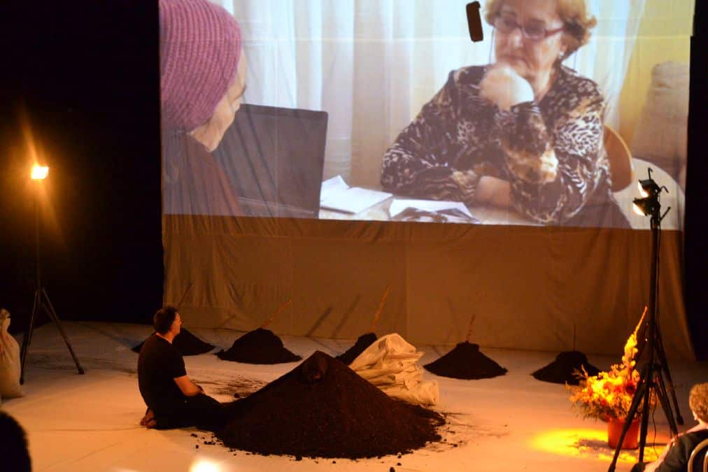 Exhumación- Materia Cruda. Sala "La Mirador" 14/02/2015