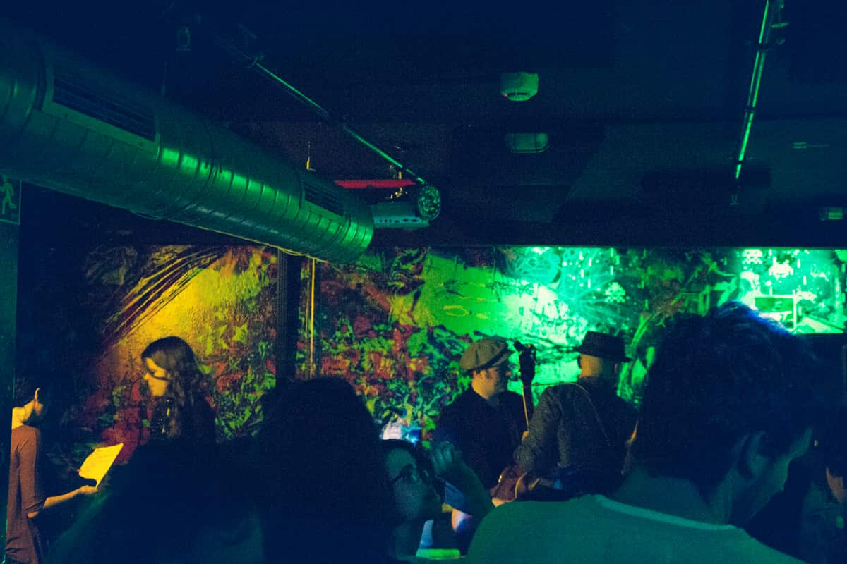 David Ernsberger + Pablo Seijas  + Padraig O´Connor, Moroder Sound Club, 26/03/2015