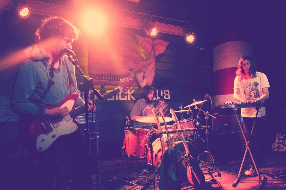 Disco Las Palmeras! - Moby Dick Club - 14/03/2015